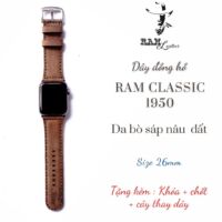 Dây Apple Watch Da Ram Bauhaus 1950