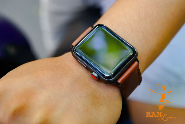 Dây đồng hồ Apple Watch da uy tín tại Đà Nẵng - RAM Leather